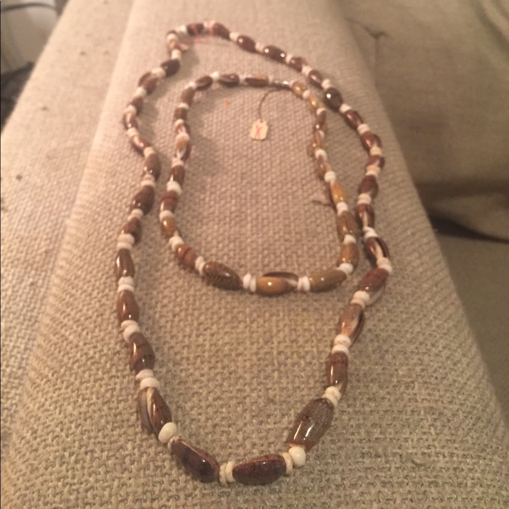 Pair of Vintage Shell Necklaces